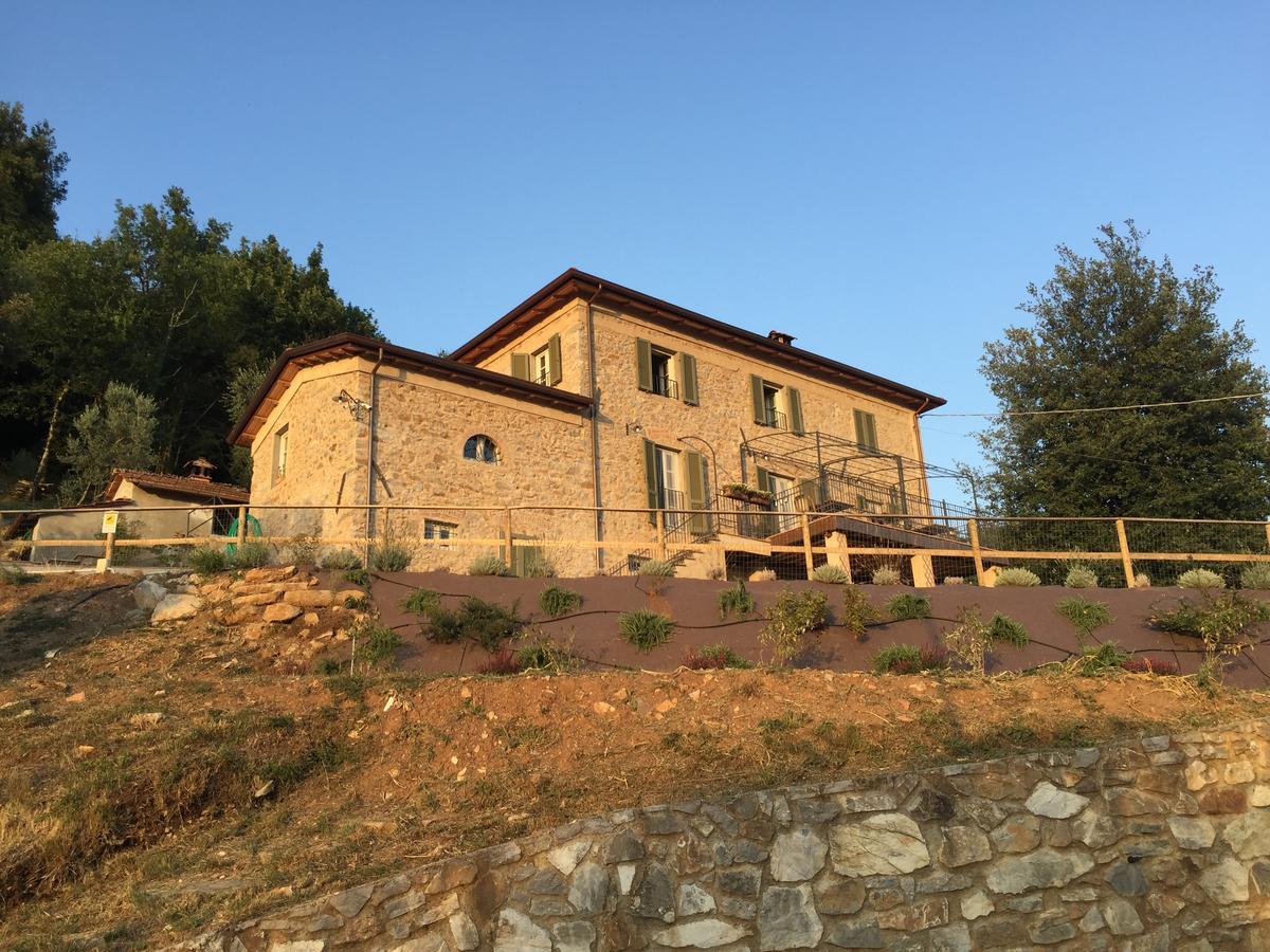 Alle Vignole Bed & Breakfast Coreglia Antelminelli Eksteriør bilde