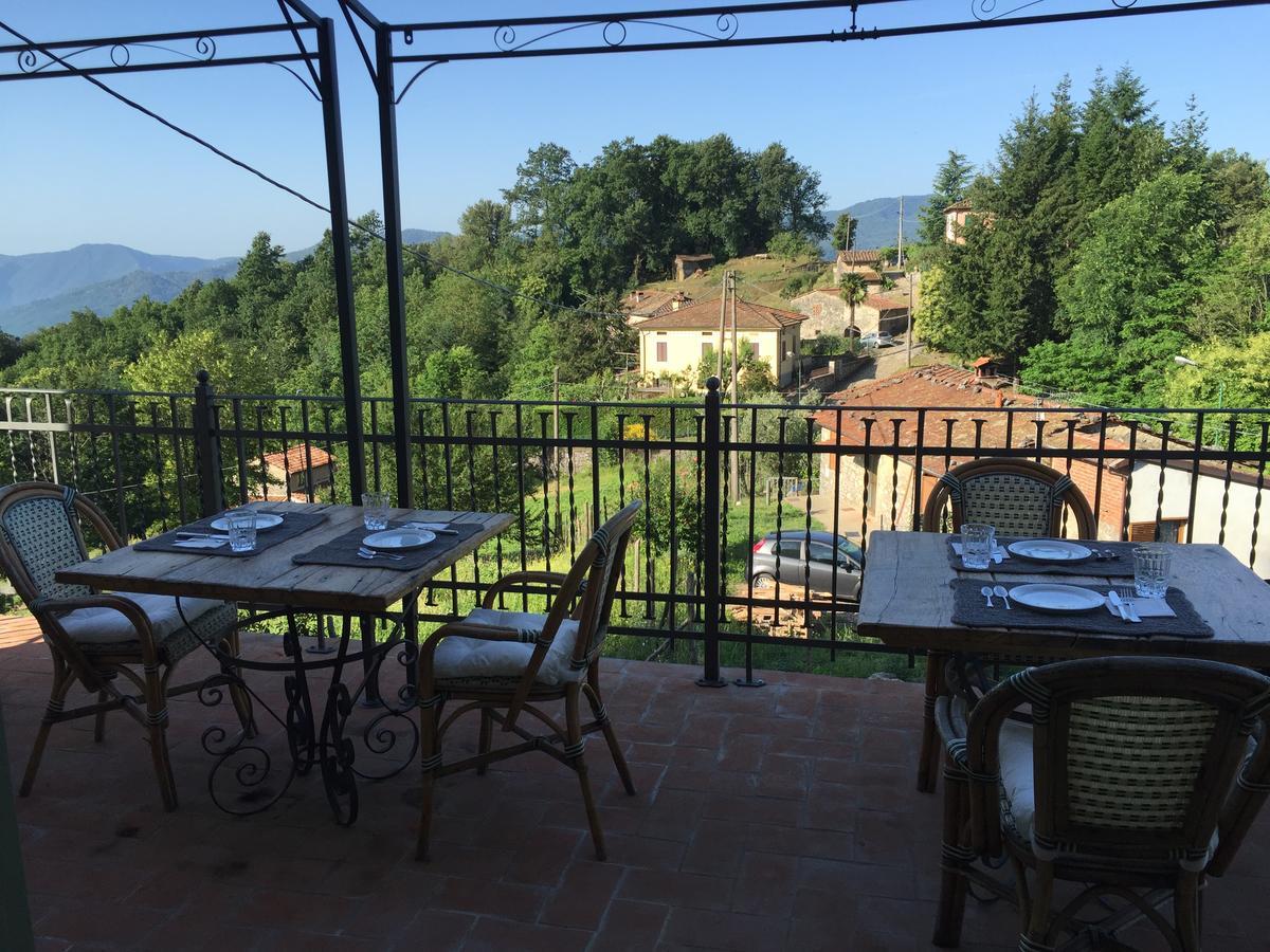 Alle Vignole Bed & Breakfast Coreglia Antelminelli Eksteriør bilde