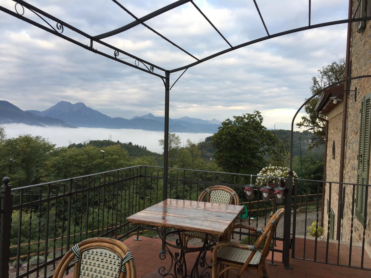 Alle Vignole Bed & Breakfast Coreglia Antelminelli Eksteriør bilde