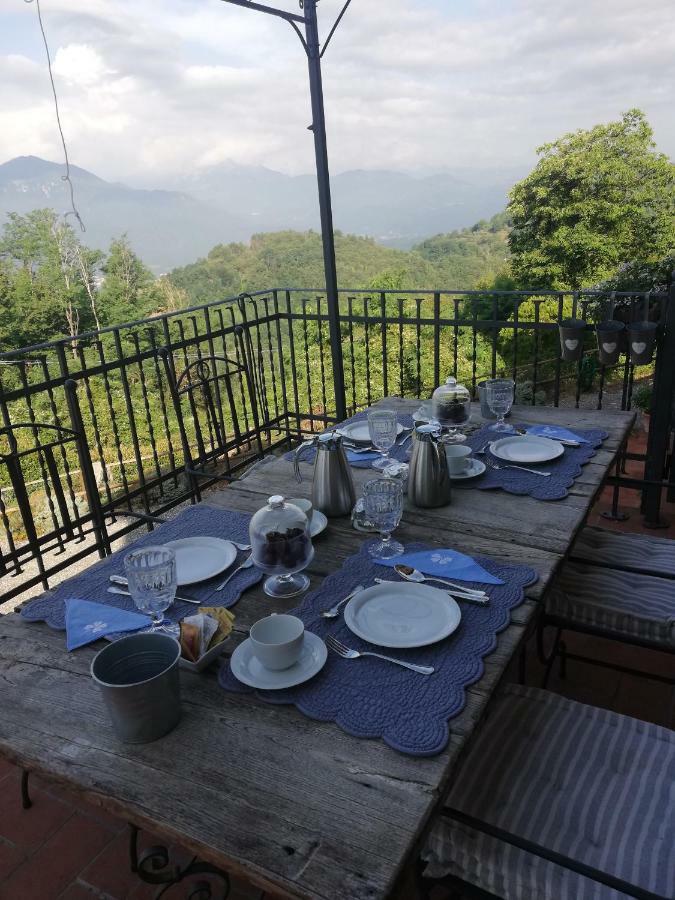Alle Vignole Bed & Breakfast Coreglia Antelminelli Eksteriør bilde