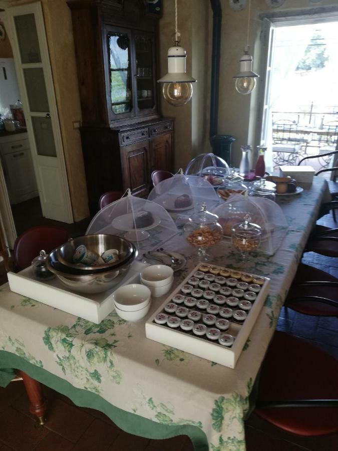 Alle Vignole Bed & Breakfast Coreglia Antelminelli Eksteriør bilde